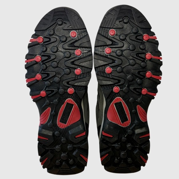 Nevados Waterproof Hiking Shoes Mens Size 12 Wide Gray Outdoor Trail Walking New - Picture 2 of 9